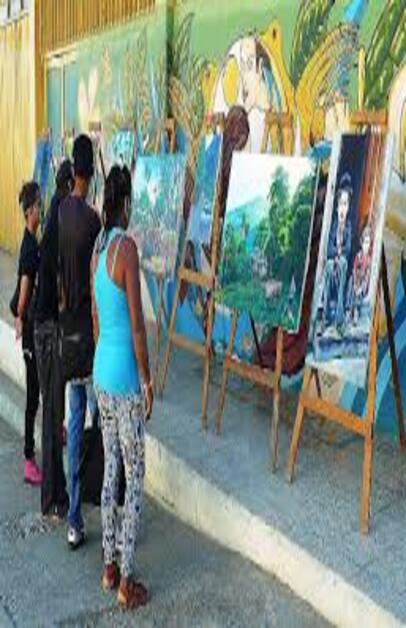 Exposicion de Artes Plasticas